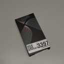 TORRAS Magnetic Slim-Fit for iPhone 17 PRO MAX Case, Ultra-Thin 17 ProMax Phone Case Compatible with MagSafe, Light Anti-Scratch Matte Hard PC Bayer 6.9 inch OriginFit, Glossy Orange