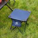 Opliy Camping Stool, Folding Small Chair Portable Camp Stool for Camping Fishing Hiking Gardening and Beach, Camping Seat with Carry Bag (Blue)