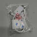 TV Antenna Indoor, Digital Amplified Indoor HDTV Antenna, 1080p VHF UHF Television Local Channels Detachable Signal Amplifier and 16.5ft Long Coax Cable (White)