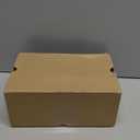 Syktkmx Womens Braided Heels Sandals Chunky Block Heel Double Strap Summer Dressy Sandal Size 7