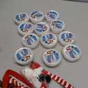 JOYIN Christmas Build a Snowman Craft Kit, 12 Pack Modeling Clay DIY Make a Snowman Kit for Christmas Arts and Craft Activities, Xmas Gift Stocking Stuffers for Kids, School Funny Toy Party Favor