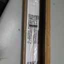 LazBlinds No Tools No Drill 1" Vinyl Mini Blinds, Cordless Blinds for Windows, Light Filtering Horizontal Window Blinds & Shades, 32" W x 64" H, White