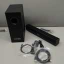 TV Sound Bar WZ95-M716, Black