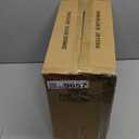 Acrylic Display Case for Collectibles 3 Tier Figure Display Case with 2 Movable Plates Clear Display Cases for Figures with Magnetic Door Tall Display Box, 4 Pack