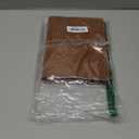 FYY A5 Binder Refillable Planner Notebook 6 Ring PU Leather Binder Journal with Pockets, Dividers, Refill Paper Brown