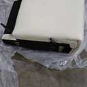 Swivel Rocking Recliner Glider Chair, Leather Reclining Rocker Chair with Footrest for Living Room, Nursery, Office, Bedroom, Ergonomic High Backrest, Wide Seat Cushion and Metal Base-Beige