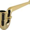 Kingston Brass CC5242 Vintage 1-1/4 x 1-1/2 in. P-Trap with Bell Flange, 19 in. Length, 18 Gauge, 19'' (L) x 3'' (W) x 5-1/16'' (H), Polished Brass