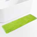 Yeaban Lime Green Bathroom Rug 17"x47"  Thick Chenille Bath Mats | Absorbent and Washable Bath Rug Non-Slip, Plush and Soft Rugs for Bathroom Floor, Shower, Sink