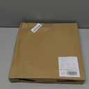 Topkey 12 Inch Wall Clock Silent Non-Ticking Vintage Roman Numerals Wall Clocks for Living Room Kitchen Bedroom Home Office (Battery Not Included) - White