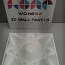 33 Pack 3D Wall Panels for Interior Wall Decor,Peel and Stick WallPanels12''x12'' Decorative Wall Panels for Gaming Room, Living Room,TV Background