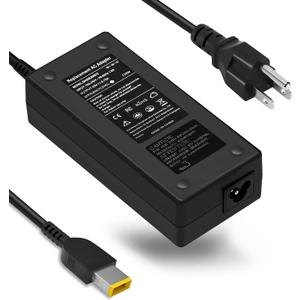TSKYBEAR 135W AC Adapter Charger Compatible with Lenovo ADL135NLC3A ADL135NDC3A Legion Y50 Y520 Y530 Gaming Series IdeaPad Y50-70 Y40-70 Y700 3-15 Gaming ThinkPad T440p T540p T570 Laptop Power Cord