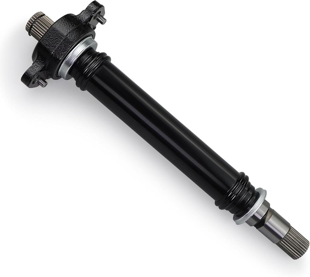 GG38-25-700C Front Right CV Axle Intermediate Shaft Assembly Compatible with Mazda 3 2006-2013 Mazda 5 2006-2007 2.0L 2.3L L4, Intermediate Shaft Assembly Replaces GG38-25-700D GG38-25-700E