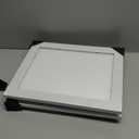 [2-Pack] Kids Art Frames, 8.5x11 Front Opening Kids Artwork Frames Changeable, White Artwork Display Storage Frame for Wall, Holds 50 Pcs, for 3D Picture, Crafts, Hanging Art, Portfolio