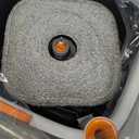 Mop and Bucket Set, Spin Mop with Separate Dirty Water System, Deep-Cleaning Mops for Floors, Versatile Mops for Walls (8 Pad)