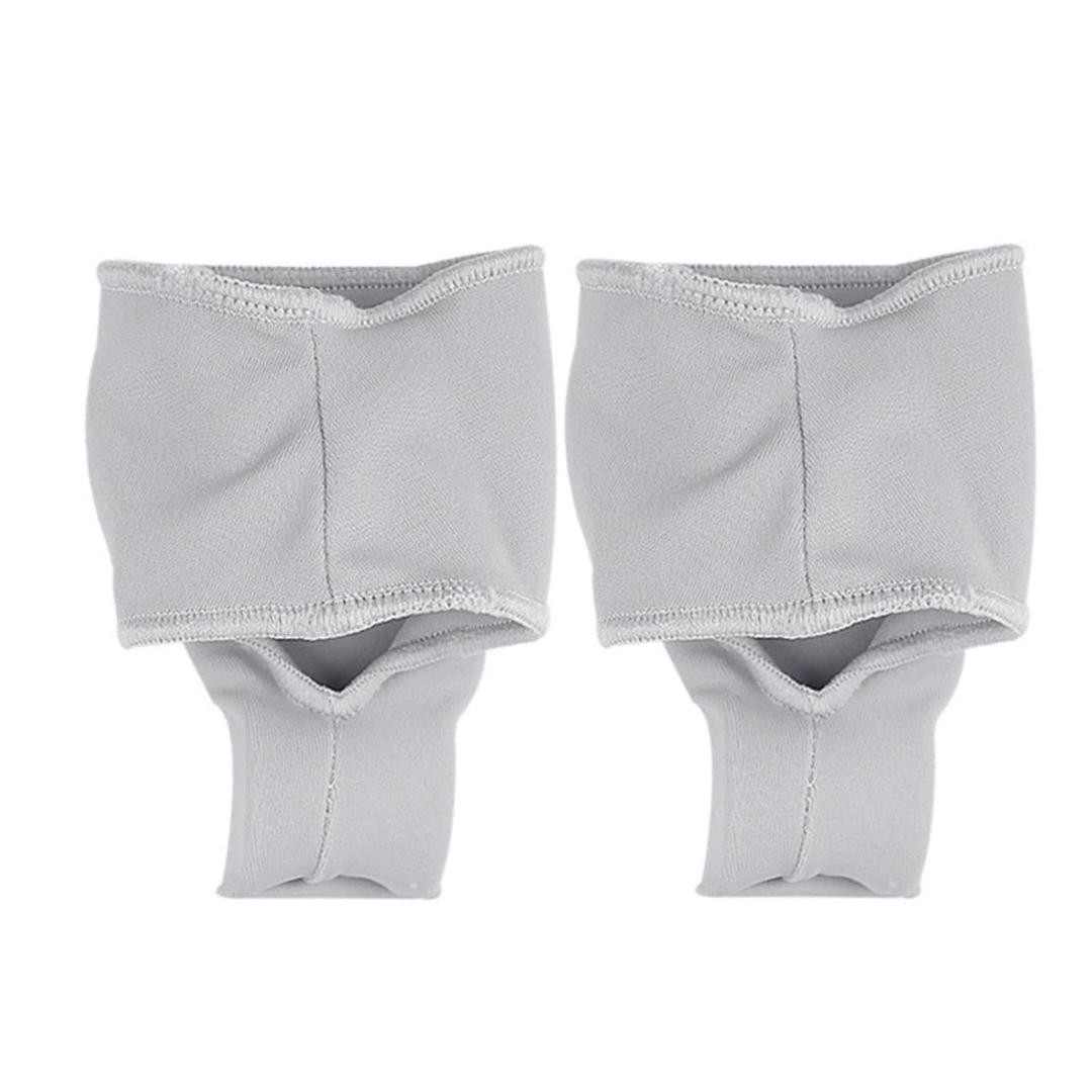 Thumb valgus corrector, orthotic belt, big foot bone corrector, elastic socks, toe corrector (Gray (built-in))