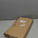 Window Sill Mount Cat Perch for Indoor Cats, One-Step Sliding Clamping Slot Adjustment Cat Hammock with Washable Cover, No Suction Cups Pet Bed for Windowsill & Bedside (XL)