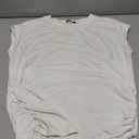 Womens West Tank White Size Medium