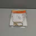 J K Professional Headset/Headworn Microphone MIC-J 071S Compatible with Shure Wireless System - TA4F Microdot Detachable Cable