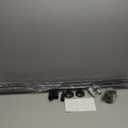 ZOCONE Tension Curtain Rod 51-148 In (4.25-12Ft), Shower Curtain Rod No Drilling for Bathroom Window, Extra Long Outdoor Tension Rods for Patio, Christmas Garland Telescopic Rod Renter Friendly, Black