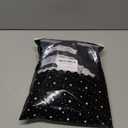 Littleforbig Washable Reusable Waterproof Ruffled Lace Bow Pretty in Black Satin Over Adult Diaper Cover XXL