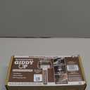 HorsePower Giddy Up Grill Cleaner AS SEEN ON TV! Cordless, Rechargeable BBQ Tool with 350 RPM Stainless Roller, LED Light Patents Pending From BulbHead, a Family-Owned American Brand