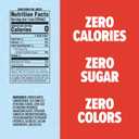 SPLASH REFRESHER Sparkling Water, Blood Orange - 8-Pack, 12 Fl Oz Cans - Flavored Carbonated Seltzer Water with Electrolytes, Zero Sugar & Zero Calories (EXP 07/24/26)