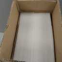 2 Pack 7.2-Inch Globe Pendant Lights, Mid Century Brushed Nickel Pendant Light Fixtures, Globe Pendant Lights Kitchen Island with Milk Glass Shade Hanging Fixture for Dining Room Bulbs not Included