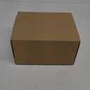 Waterfall Bathroom Sink Faucet 3 Hole Brushed Nickel Modern 2 Handle Vanity Faucet for Bathroom Sink 4 inch Center Set with Round Shelf & Metal Pop-Up Drain