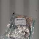 52 PCS 12mm Wooden Cube Letter Bead, A-Z Square Large Alphabet Cube Beads, Large Hole Wood Spacer Beads Bulk for Jewelry Making Bracelet Necklaces DIY Crafts