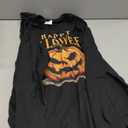 Pumpkin, Full Moon n Bats Long Sleeve T-Shirt Small