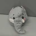 Interactive Dog Toys, Self Moving Dog Toy to Keep Them Busy, Rechargeable Vibrating Dogs Toy/Squeaky Bouncing Ball for Small Medium Large Dogs with Jumping Music Talking Mode (Elephant)