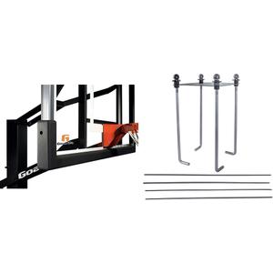 Goalrilla Universal Pro-Style Basketball Backboard Padding Fits All 54", 60", and 72" Goalrilla Basketball Systems
