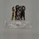 New Large Curved Hair Pins, Elegant French Hair Pin, Serrated Anti-Slip Design Hairpins, Hair Accessories for Women Updos, Chignon, Bun & Twist Hairstyles, Suitable for All Hair Types (6pcs)