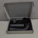 3-in-1 Detachable Massage Gun Deep Tissue, Ergonomic Extension Handle Back Massager for Pain Relief, Portable Percussion Muscle Massager for Shoulder, Thigh, Waist & Neck, FSA-HSA Eligible (Grey)