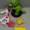 Moveable Dinosaur Shooting Game Toy, KPPIT Shooting Target for Kids with 2 Air Toy Guns,LCD Score Record,Electronic Target,Dinosaur Shooting Toy for Boys Kids 5 6 7 8+ Year Old Christmas Birthday Gift