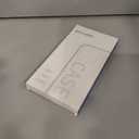 Magnetic Hybrid Clear Case for iPhone 14 - [Compatible with MagSafe] [Built-in Camera Protector] [Not Yellowing] Hard Transparent Back Silicone Edge Phone Case Cover, 6.1", Black