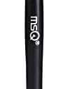 Eyelash Comb MSQ Eyelash Separator Mascara Applicator Eyelash Definer With Comb Cover Arc Designed Cosmetic Brushes Tool Black (1PCS)
