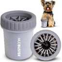 Amazon.com: Dexas MudBuster Portable Dog Paw Cleaner, Premium Quality Small Light Gray Pet Accessory : Everything Else