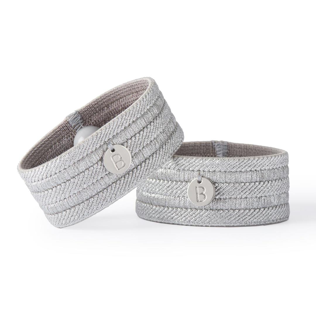 Blisslets Acupressure Relief Band - Edith Duo (Small) - Motion Sickness Bands and Nausea Relief for Pregnant Women | Travel, Pregnancy, Cruise