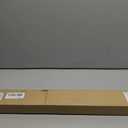 LazBlinds 1" Light Filtering Vinyl Mini Blinds, Grey, 35" W x 48" H