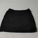 Trendy Queen Women's Black Mini Skirt with Shorts Underneath 2025 Sexy Cute Skorts Fashion Going Out Summer Outfits S