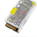 SHNITPWR 24V 5A 120W Switching Power Supply Adapter Transformer AC 110V 220V to DC 24 Volt 5amp 4.5A 4A 3.5A 3A 2A 1A Converter LED Driver 2 Channels for LED Lighting Projects 3D Printer CCTV Camera