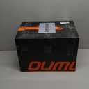 Adult ATV Dirt Bike Helmet with Goggles Gloves & Mask Quick Release Buckle Adjustable Sun Visor Motorcycle Adult Helmet Off-Road Motocross Downhill Moped MX for Unisex-Adult (Matte Black)