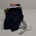 Sunbeam Microplush Heated Blanket Blue Size 62x84 in