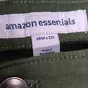 Amazon Essentials Men's Athletic-Fit 5-Pocket Stretch Twill Work Pants, Big & Tall (36W x 33L, Olive)