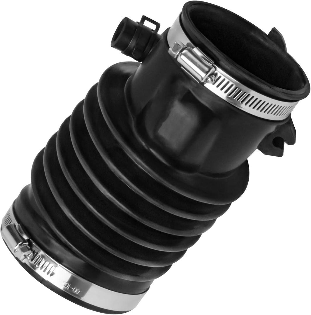 17228-RDA-A00 Air Intake Hose Tube With Clamps for Acura 2007 2008 TL Base,2007 2008 TL Type-S 17228RDAA00