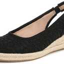 LifeStride womens Kayden (5, Black Fabric)