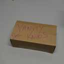 Home Expert Black Cabinet Knobs 10 Pack Matte Black Square Knobs and Drawer Pulls for Kitchen Cabinets and Closet Door