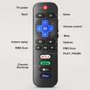Pack of 2 New Replacement for All Roku TV Remote,Compatible for All TCL-ONN-Hisense-Roku TV Remote