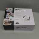 Wuloo Intercoms Wireless for Home 1 Mile Range 22 Channel 100 Digital Code Display Screen, Wireless Intercom System for Home House Business Office, Room to Room Intercom Communication(4Stations White)